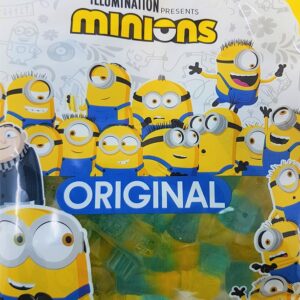 Minions Fruit Jelly Sweets 200g Packet