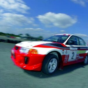 Rally Driving Thrill with Passenger Ride