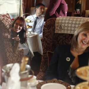 Afternoon Tea for One on the Northern Belle