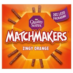 Quality Street Matchmakers Zingy Orange