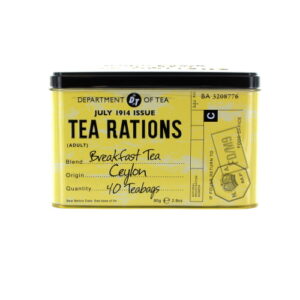 New English Tea Rations 40 Teabags