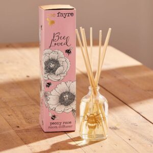 Peony Rose Large Bee Room Diffuser
