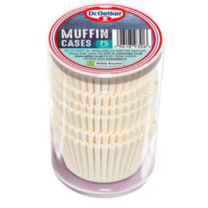 Dr. Oetker 75 American Style Muffin Cases