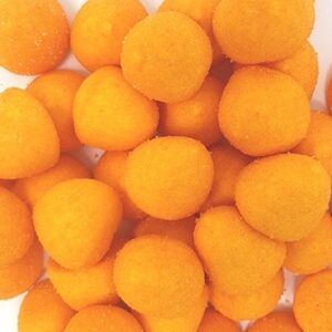 Orange Paint Balls