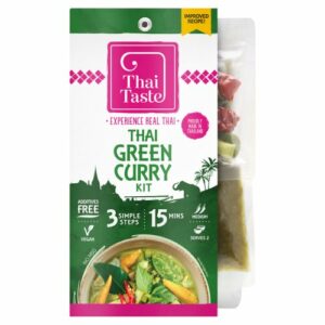 Thai Taste Green Curry Meal Kit