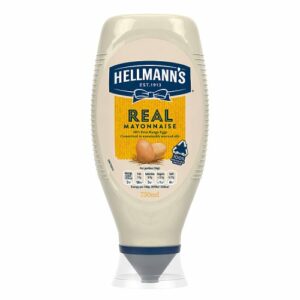Hellmanns Real Mayonnaise Squeezy Large Size