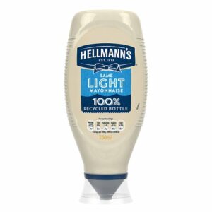 Hellmanns Light Mayonnaise Squeezy Large Size