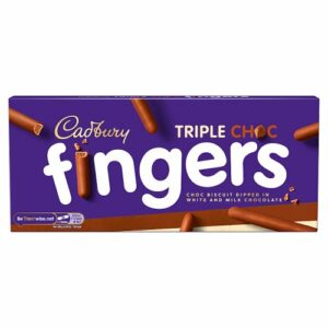 Cadbury Triple Choc Fingers