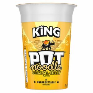 King Pot Noodle Original Curry