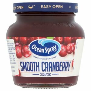 Ocean Spray Cranberry Smooth Sauce