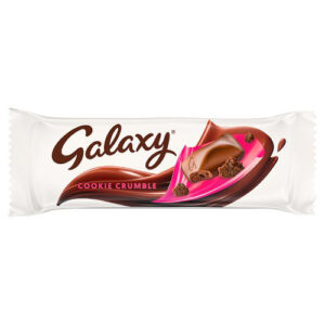 Galaxy Cookie Crumble Bar - 24 x 40g