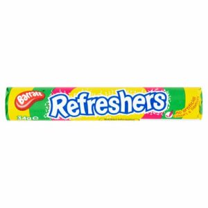 Barratt Candyland Refreshers Fruity Flavour Fizzy Sweets