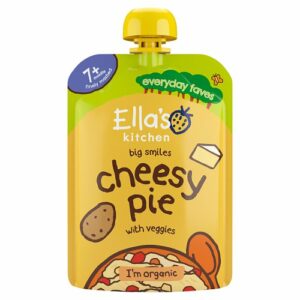 Ellas Kitchen 7 Month Cheesy Pie