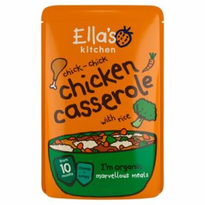 Ellas Kitchen 10 Month Chicken Casserole With Rice