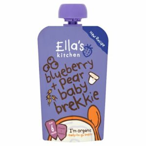 Ellas Kitchen 6 Month Blueberry & Pear Baby Brekkie