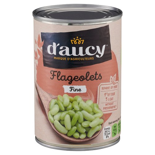 D'aucy Green Flageolet Beans