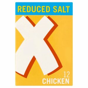 Oxo Reduced Salt Cube Chicken 12 Pack