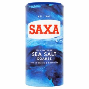 Saxa Coarse Sea Salt