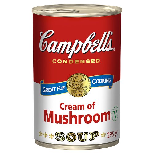 Campbells Condensed Soup Cream Of Mushroom