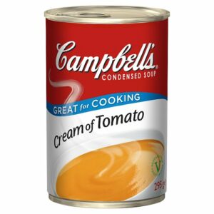Campbells Condensed Soup Cream Of Tomato