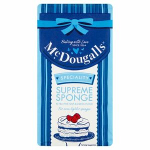 McDougalls Self Raising Supreme Sponge Flour