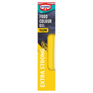 Dr. Oetker Extra Strong Food Colour Gel Sunshine Yellow