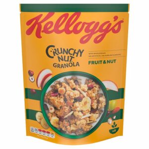 Kelloggs Crunchy Nut Oat Granola Fruit And Nut