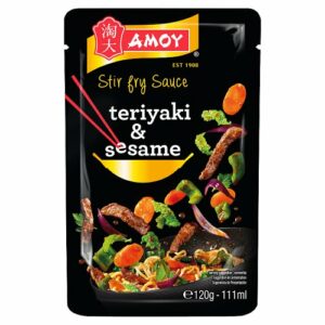Amoy Stir Fry Teriyaki/Sesame Seeds Pouch