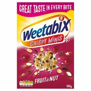 Weetabix Minis Fruit & Nut Crisp