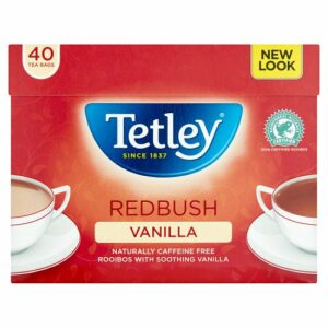 Tetley Redbush & Vanilla 40s