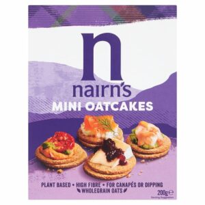 Nairns Mini Oatcakes