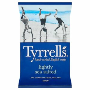 Tyrrells Crisps Lightly Sea Salted