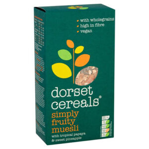 Dorset Cereal Simply Fruit Muesli