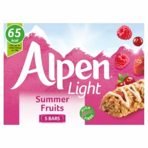 Alpen Light Summer Fruits 5 Pack