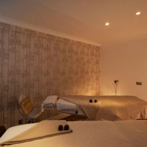 Spa Day for Two with 50 Minutes of Treatments and Afternoon Tea at a Schmoo Spa Hilton Hotels