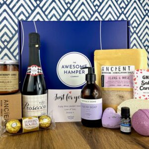 Relaxation Gift Box with Prosecco
