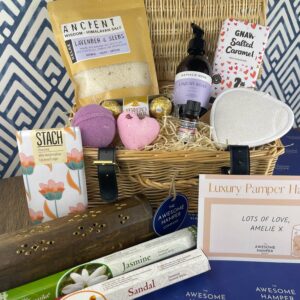 Relaxation Hamper with Chocolate