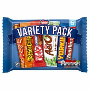 Nestle Big Variety Pack
