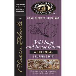Shropshire Spice Wild Sage & Roast Onion Wholemeal Stuffing Mix