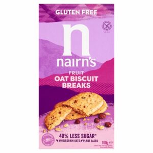 Nairns Gluten Free Biscuit Breaks Oats & Fruit