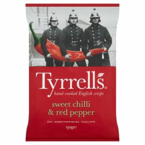 Tyrrells Crisps Sweet Chilli & Red Pepper