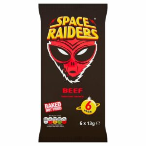 Space Raiders Beef 6 Pack