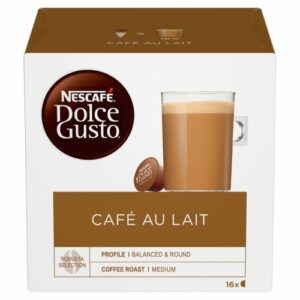 Nescafe Dolce Gusto Cafe Au Lait 16 Servings
