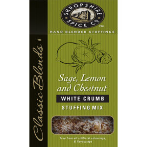 Shropshire Spice Sage Lemon & Chestnut Stuffing