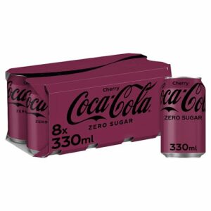Coke Zero Cherry 8 Pack