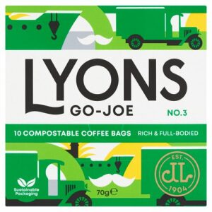 Lyons Coffee Break Coffee Bags 10 Pack