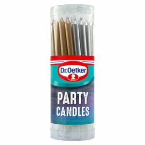 Dr. Oetker Party Candles 18 Pack