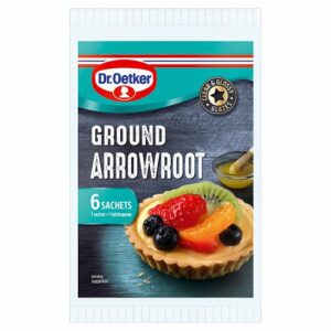 Dr. Oetker Ground Arrowroot Sachets 6 x 8g
