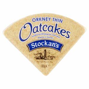 Stockans Thin Triangular Oatcakes