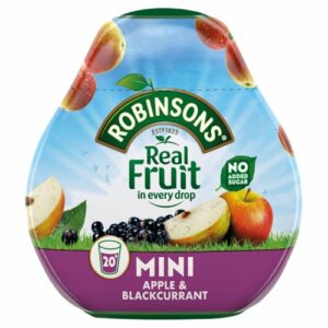 Robinsons Mini Apple & Blackcurrant